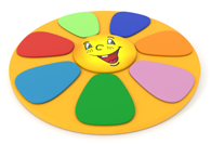 Подушка "Солнышко" с гранулами (D=120 см) - fgospostavki.ru - Ярославль