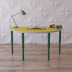 Стол растущий на регулируемых ножках «Половинка» - fgospostavki.ru - Ярославль