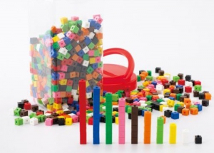 Кубики соединяющиеся 1 см (1000 штук) - fgospostavki.ru - Ярославль