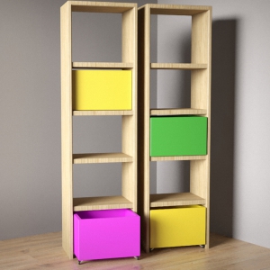 Стеллаж «Детская радость» - fgospostavki.ru - Ярославль