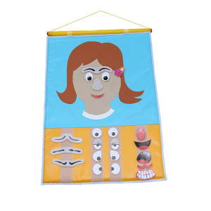 Дидактическая панно "Девочка" - fgospostavki.ru - Ярославль