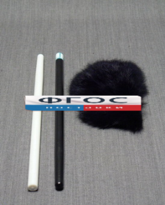 Комплект палочек по электростатике - fgospostavki.ru - Ярославль