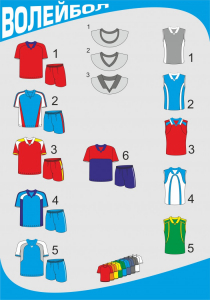 Форма волейбольная с короткими рукавами - fgospostavki.ru - Ярославль