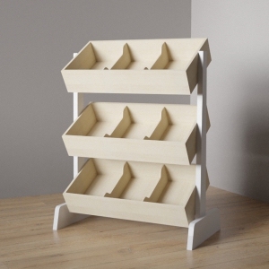 Стеллаж «Юный изобретатель» - fgospostavki.ru - Ярославль