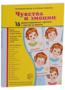 Демонстрационные карточки "Чувства и эмоции" - fgospostavki.ru - Ярославль