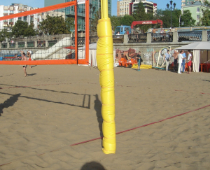 Протектор для стоек для пляжного воллейбола (комплект) - fgospostavki.ru - Ярославль