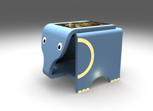 Интерактивный стол "Слоник" 24" (10 касаний) - fgospostavki.ru - Ярославль