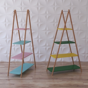 Стеллаж для игрушек и книг "Вигвам" - fgospostavki.ru - Ярославль