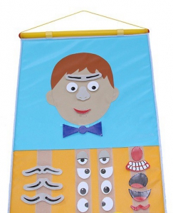 Дидактическое панно "Мальчик" - fgospostavki.ru - Ярославль