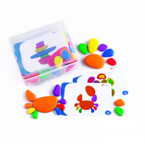 Радужные камешки. Набор с карточками заданий. - fgospostavki.ru - Ярославль