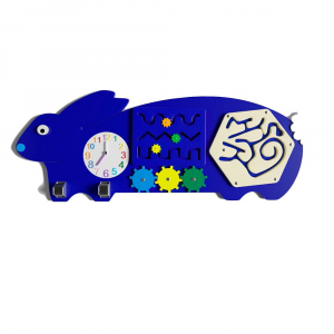 Бизиборд «Синий кролик» - fgospostavki.ru - Ярославль