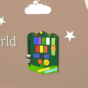 Бизиборд «Радуга» - fgospostavki.ru - Ярославль