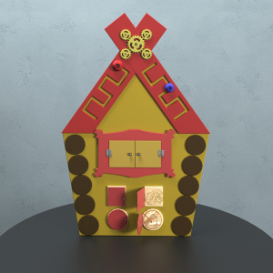 Бизиборд «Избушка» - fgospostavki.ru - Ярославль