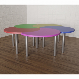 Детский стол «Ромашка» - fgospostavki.ru - Ярославль