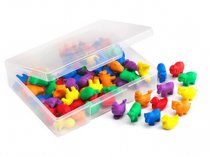 Материал счетный фигурки "Домашние животные" - fgospostavki.ru - Ярославль