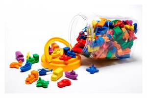 Счетный материал фигурки "Транспорт" - fgospostavki.ru - Ярославль