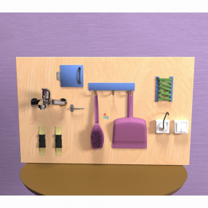 Бизиборд «Домашний уголок» - fgospostavki.ru - Ярославль