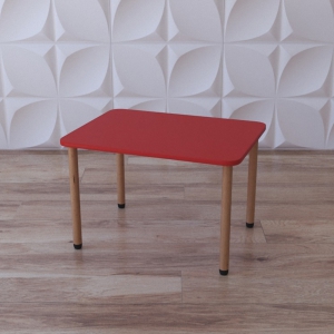 Стол детский «Прямоугольная классика» - fgospostavki.ru - Ярославль