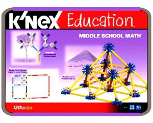 Конструктор Образовательный K'NEX Education "Математика, Алгебра, Геометрия: средняя школа" - fgospostavki.ru - Ярославль