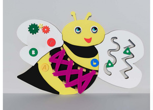 Бизиборд «Королева пчел» - fgospostavki.ru - Ярославль