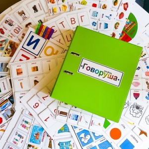 Альбом "Говоруша". Развивающие пособия на липучках  - fgospostavki.ru - Ярославль