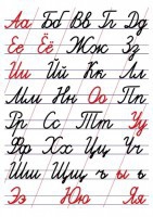 Таблица "Алфавит прописи" - fgospostavki.ru - Ярославль