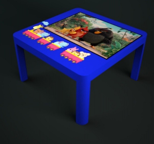 Интерактивный логопедический стол "Развивайка" 32" (2 касания) - fgospostavki.ru - Ярославль