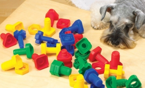 Игра на сенсомоторное развитие "Гайки и болтики" - fgospostavki.ru - Ярославль