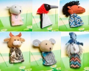 Логопедическая кукла пальчиковая в ассортименте - fgospostavki.ru - Ярославль