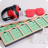 Коррекционно-развивающий комплект «Сенсорные пластины» - fgospostavki.ru - Ярославль