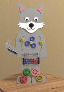 Бизиборд «Добрый волчок» - fgospostavki.ru - Ярославль