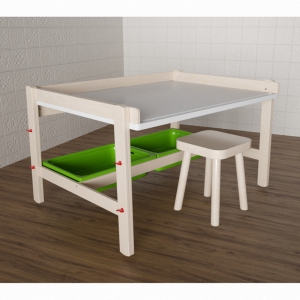 Стол растущий на регулируемых ножках «Снежок №1» - fgospostavki.ru - Ярославль