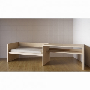 Детская кровать «София со столом» - fgospostavki.ru - Ярославль