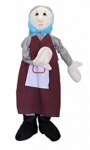 Ростовая кукла "Бабка" - fgospostavki.ru - Ярославль