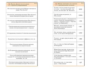 Комплект карточек (10) "Обучающий калейдоскоп. Глагол" - fgospostavki.ru - Ярославль