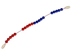 Бусы для счета в пределах 20 (раздаточные) - fgospostavki.ru - Ярославль