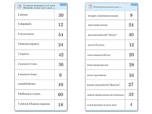 Комплект карточек (10)  "Обучающий калейдоскоп. Умножение на 3, 4 и 6" - fgospostavki.ru - Ярославль