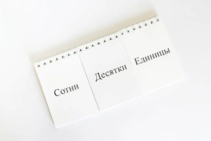 Перекидное табло для устного счета (ламинированное) - fgospostavki.ru - Ярославль