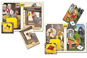 Настольно-печатная игра "В гости к сказке 1. Русские сказки" - fgospostavki.ru - Ярославль