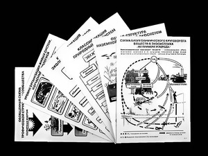 Комплект таблиц по экологии "Экосистема-экологическая единица окружающей среды" (ламинированные, А4, 12 штук) - fgospostavki.ru - Ярославль