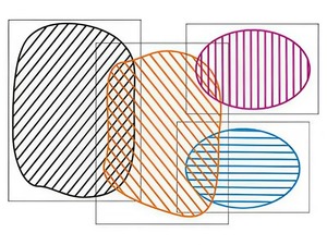 Модель-аппликация "Множества" - fgospostavki.ru - Ярославль