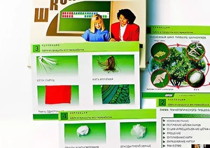 Коллекция "Шелк и продукты его переработки" (средняя школа) - fgospostavki.ru - Ярославль