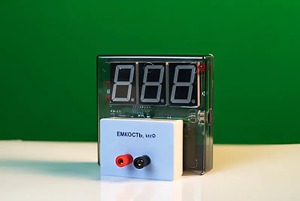 Датчик электрической емкости с независимой индикацией (демонстрационный) - fgospostavki.ru - Ярославль