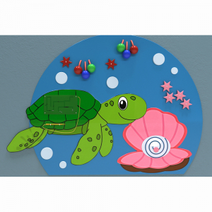 Бизиборд «Черепаха» - fgospostavki.ru - Ярославль