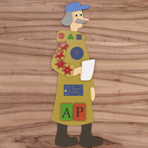 Бизиборд «Почтальон Печкин» - fgospostavki.ru - Ярославль