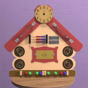 Бизиборд «Теремок» - fgospostavki.ru - Ярославль