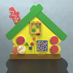 Бизиборд «Волшебный теремок» - fgospostavki.ru - Ярославль