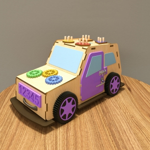 Бизикуб мобильный «Машинка» - fgospostavki.ru - Ярославль