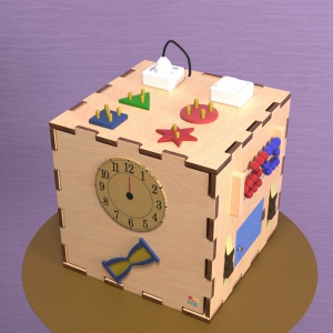 Бизикуб «Моё солнышко» - fgospostavki.ru - Ярославль