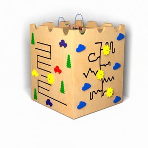 Бизикуб «Сказочная крепость» - fgospostavki.ru - Ярославль